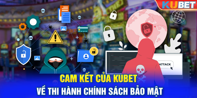 Cam kết của kubet về thi hành chính sách bảo mật