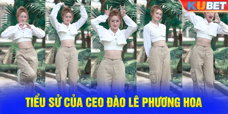 Tiểu sử của CEO Đào Lê Phương Hoa